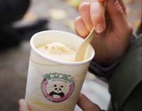 Copos de gelado