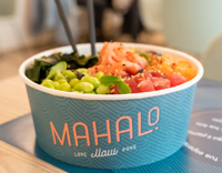 Saladeiras de papel